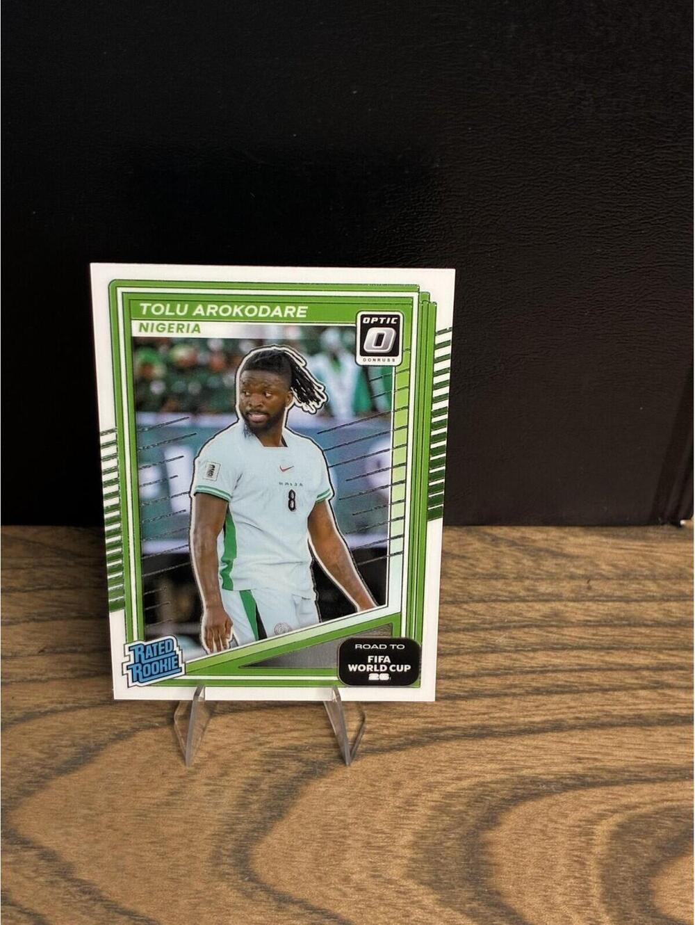 2025 2026 Donruss Road to World Cup Tolu Arokodare (RC)